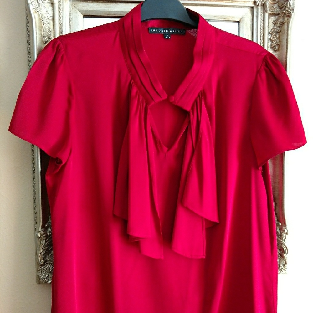 Antonio Melani Silk Top
